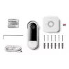 Campanello con gong Omajin by Netatmo OVD-01-EU nero bianco