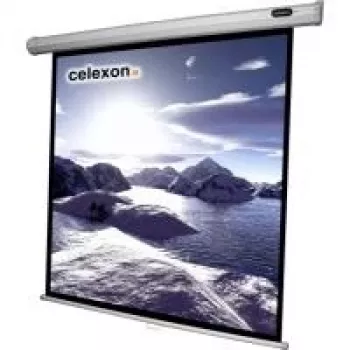 Schermo a rullo Celexon Economy formato 1:1, 200 x 200 cm