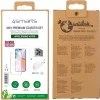 4smarts set iniziale premium 3in1 kit per smartphone trasparente bianco