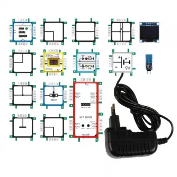 ALLNET 138090 multicolore compatibilità Brick'R'knowledge