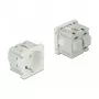 DeLock 81320 presa Schuko Easy 45, 45 x 45 mm, 10 pz