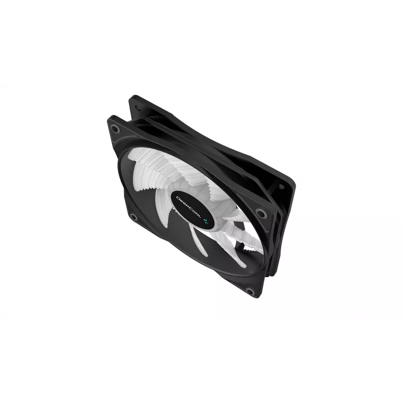 Ventola per case DeepCool RF120B 12 cm nero, traslucido 1 pezzo