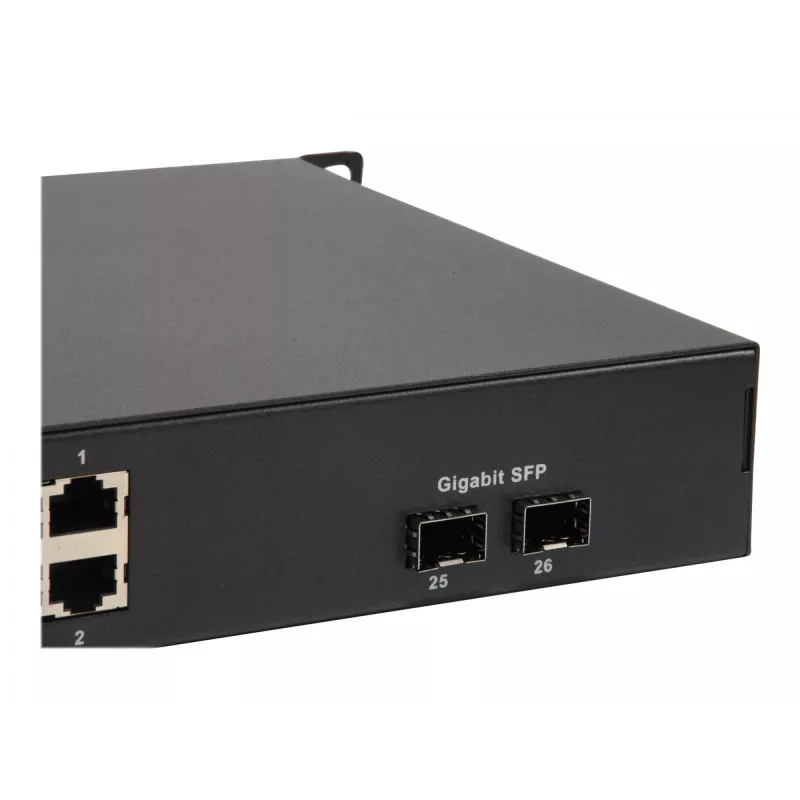 Switch non gestito LevelOne FGP-2602W380 26 porte Fast Ethernet PoE