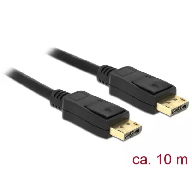 Cavo DisplayPort DeLOCK 84862 10 m nero