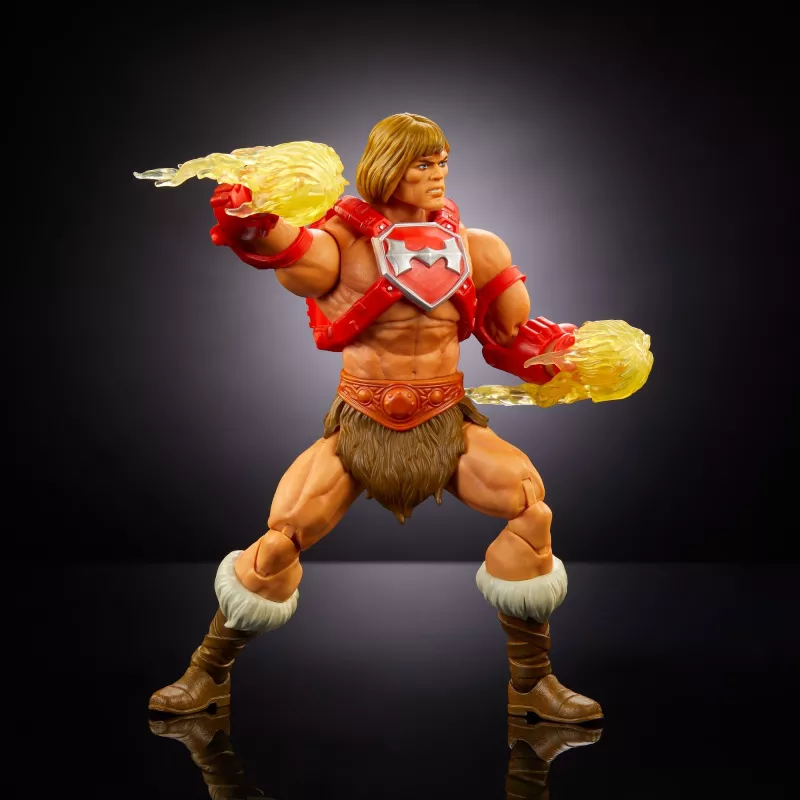Masters of the Universe Masterverse New Eternia Thunder Punch He-Man, action figure