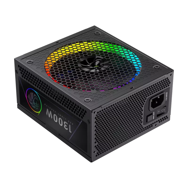 Gamemax alimentatore, 80 PLUS, Platinum | RGB PRO 1300P | 1300 W