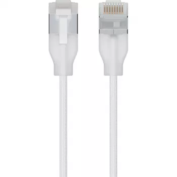 Cavo patch Ubiquiti 3m CAT6A UACC-Cable-PATCH-EL-C6A-3M-W 3m cavo patch UniFi Etherlighting (max. 10 GbE)