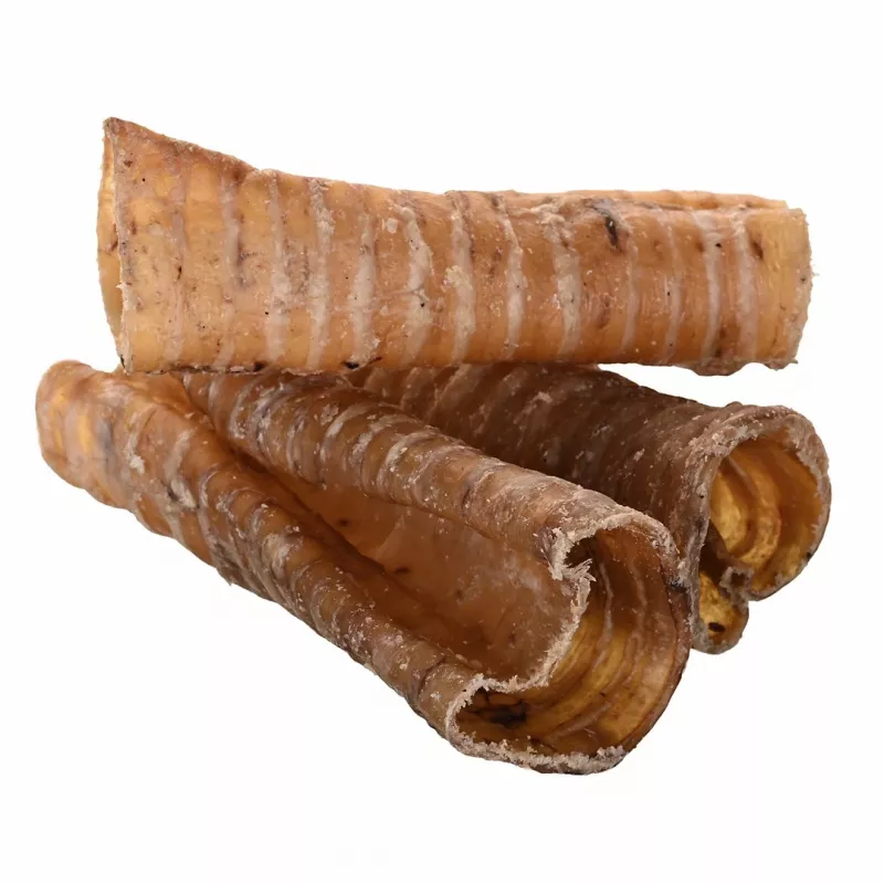 Snack per cani PETITTO trachea di manzo 1 kg - PETITTO osso da masticare trachea di manzo