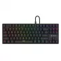 Tastiera meccanica RGB Tempest X2 Outemu Red Savio Savgk-tempest X2 Red