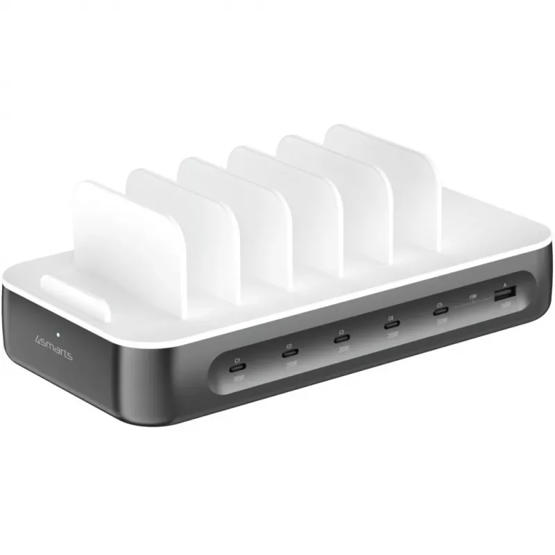 4smarts 541277 alimentatore grigio