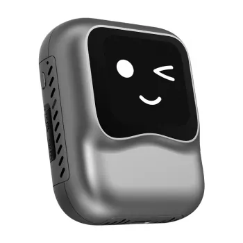Adattatore wireless Ottocast PCS50 AI Assistant OTTOAIBOX NANO — connessione CarPlay/Android Auto senza fili