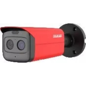 Telecamera termica IP DAHUA Wisualarm HY-FT431LDP-TD1F4-MB, telecamera di rete termica per sorveglianza basata sulla temperatura