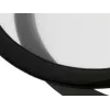 Filtro antipolvere rotondo DEMCiflex 200 mm — DEMCiflex DF0496, nero/bianco