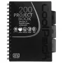 Blocco a spirale A5 Coolpack nero