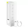 Lampada da tavolo Baseus Smart Eye Folding Rechargeable White — lampada LED da tavolo pieghevole, batteria ricaricabile, braccio e testa regolabili