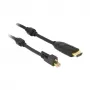 Adattatore per cavo video DeLOCK 83731 Mini DisplayPort su HDMI 3m nero