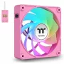 Thermaltake CT120 EX Reverse ARGB 120mm rosa confezione da 3