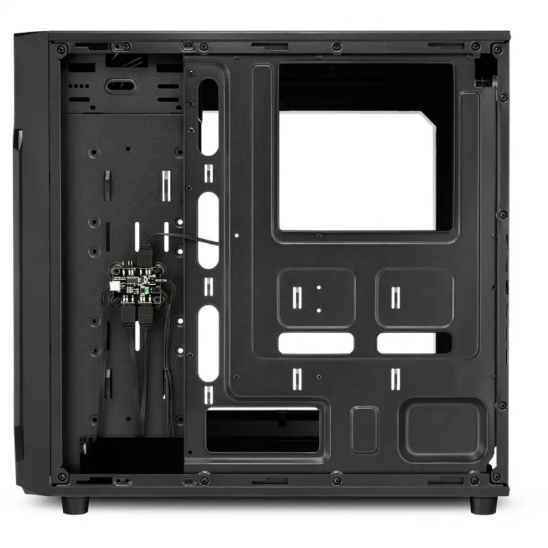 Case PC Sharkoon VG6-W RGB Midi Tower nero
