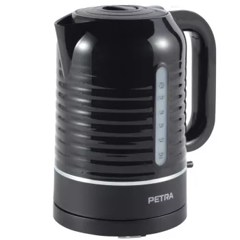 Bollitore elettrico Petra 1,7 l 3 kW nero