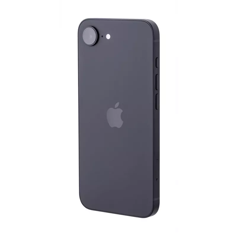 Apple iPhone 16e 15,5 cm (6,1) Dual SIM iOS 18 5G USB Type-C 128 GB nero