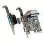 VALUE scheda PCI-Express, 2x seriale RS232, D-Sub 9, 1x parallela EPP/ECP (15.99.2116)