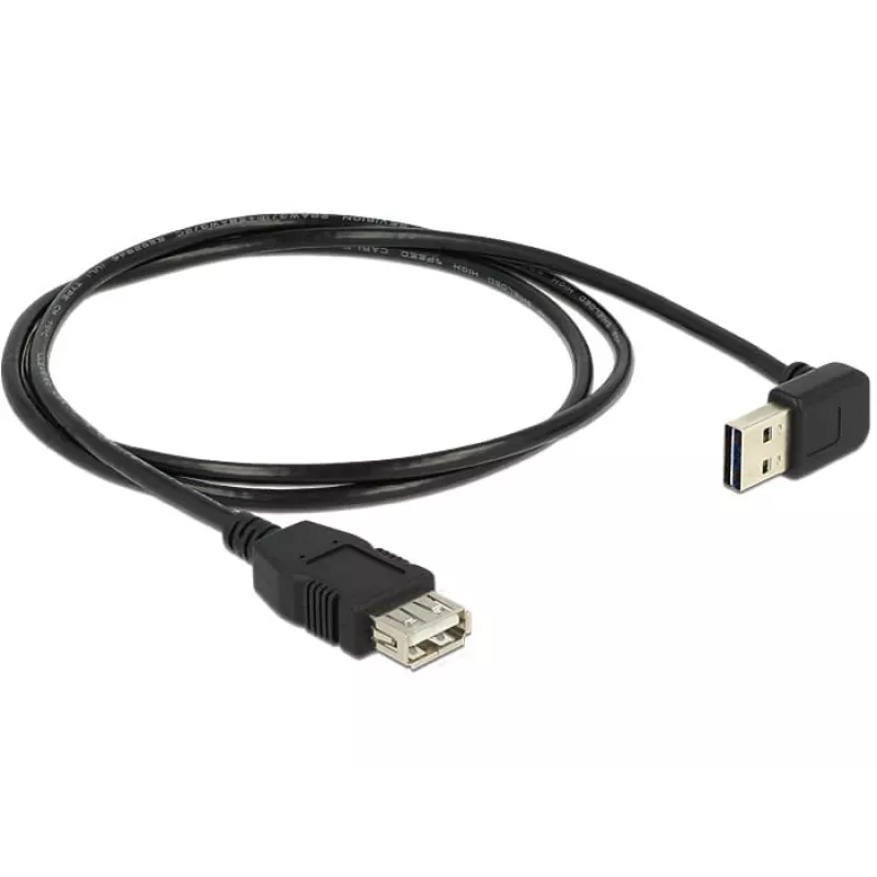 Cavo USB DeLOCK 1 m USB 2.0-A a USB 2.0-A nero