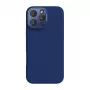 Custodia magnetica Nillkin LensWing per iPhone 16 Pro (blu)