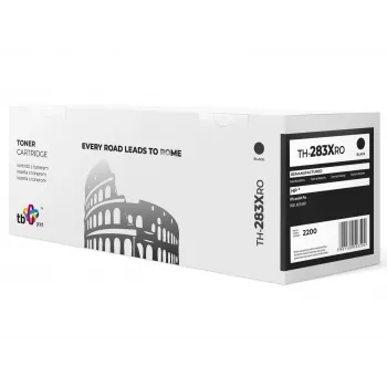 Toner TB compatibile con HP CF283X nero, 2200, ref