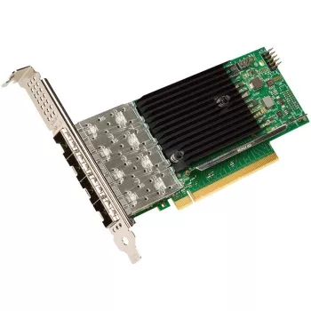 Scheda di rete INTEL E810-XXVDA4 PCIe 4.0 x16 low profile 10/25 Gigabit SFP28