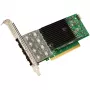 Scheda di rete INTEL E810-XXVDA4 PCIe 4.0 x16 low profile 10/25 Gigabit SFP28
