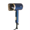 Camry | asciugacapelli | CR 2268 | 1800 W | 2 livelli di temperatura | funzione ioni | diffusore | blu/oro