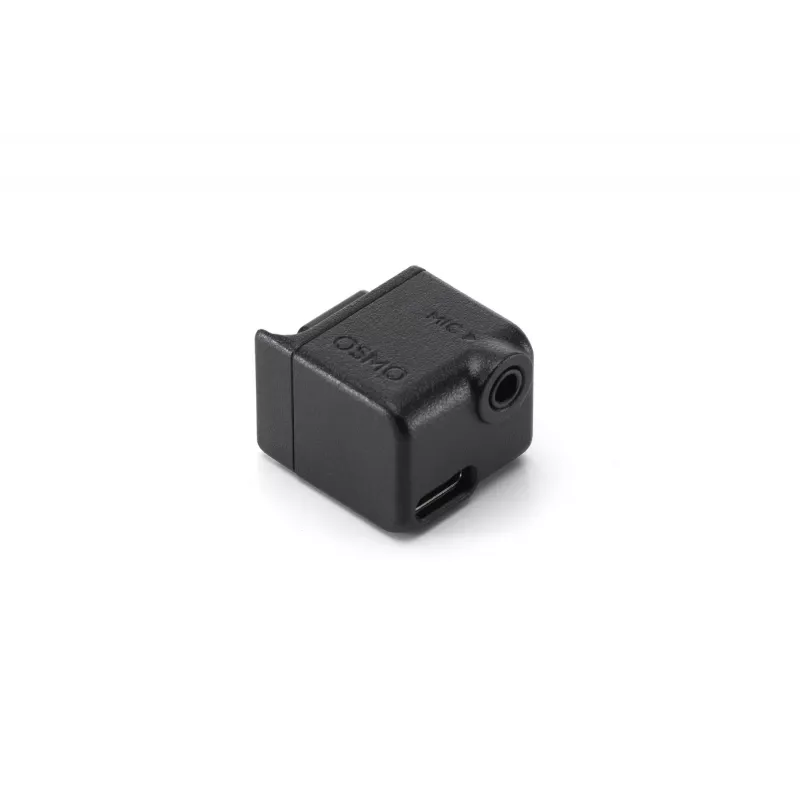 Adattatore microfono per fotocamera DJI Osmo Action 3,5 mm