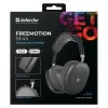 Defender FreeMotion B645 cuffie Bluetooth on-ear, Bluetooth 5.3, USB-C, jack da 3,5 mm, microfono integrato, 20–20000 Hz, 105 dB, nere