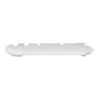 Logitech MK295 Silent - set tastiera e mouse - wireless - 2,4 GHz - italiano - bianco crema
