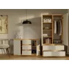 MALWA SS-90 armadio Artisan-rovere/cashmere