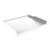 Ripiano ROLINE 19 pollici 1U 400 T grigio portata 15 kg