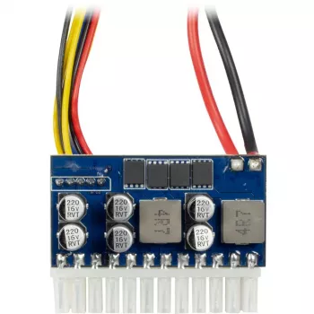 Alimentatore Inter-Tech 88882188 160 W 20-Pin ATX nero