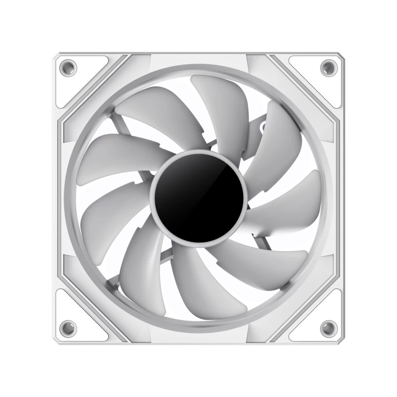 Gamemax | Ventola per case | FN12A-S8I | Bianco
