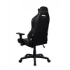 Sedia gaming Arozzi Torretta SoftPU Pure nero design ergonomico