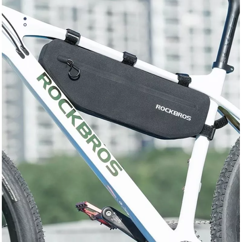 Rockbros AS-043 Borsa da bici per telaio 3l nero