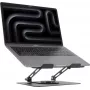 Mobilis supporto ergonomico per laptop con base girevole a 360° (001390)