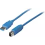 Cavo USB Type-A su B ShiverPeaks 3.0 (modello 77030) – connessione dati e dispositivi