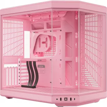 Case per computer Hyte Y70 ATX Strawberry Milk