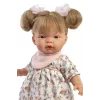 Bambola Llorens Joelle, 38 cm bambola che piange con tratti realistici e corpo morbido