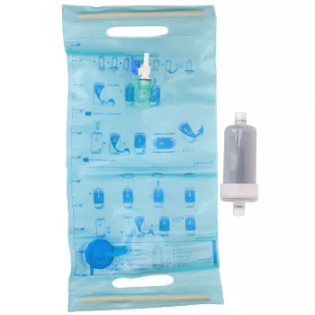 Extralink sacchetto per filtraggio acqua
