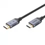UNITEK C1628GY01-1M cavo DisplayPort nero, grigio