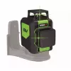 Livella laser Dedra MC0906 2D raggio verde, portata 20 m