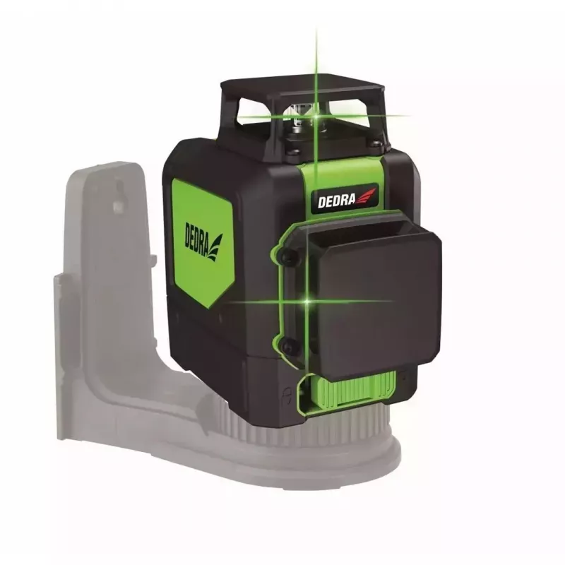 Livella laser Dedra MC0906 2D raggio verde, portata 20 m