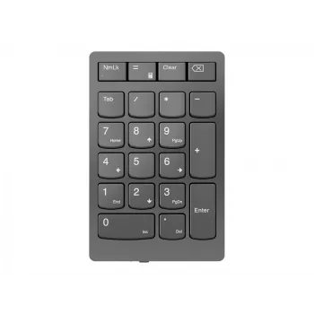 Lenovo 4Y41C33791 Tastierino numerico universale RF wireless grigio