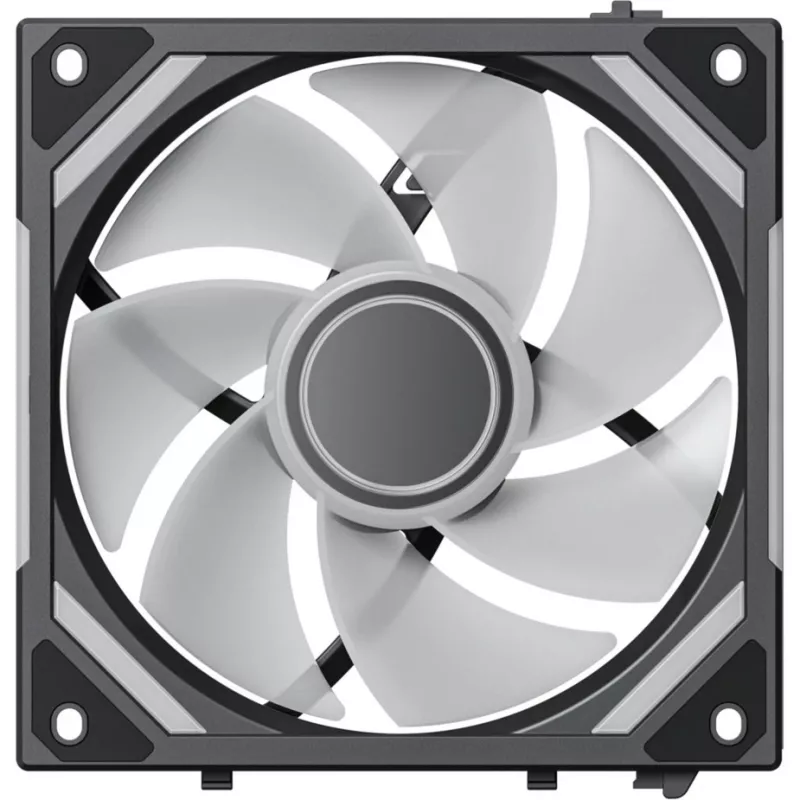 Ventola case ALPENFÖHN Wing Boost 4 120mm ARGB PWM - nero
